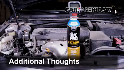 How to Add Refrigerant to a 2014 Fiat 500L 1.4L 4 Cyl. Turbo